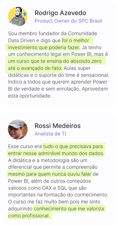 22 - Depoimento